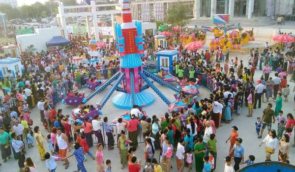 Sinorides Amusement Rides
