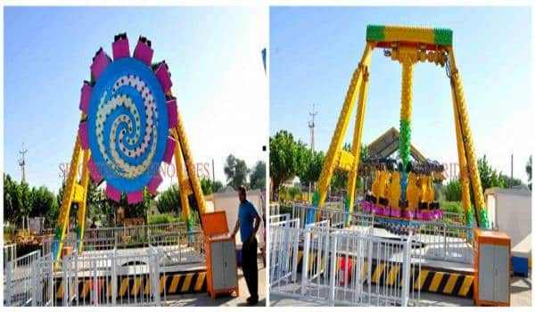 Sinorides Amusement Rides