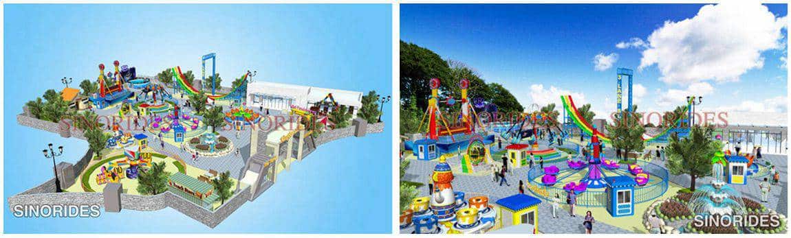 Amusement Park Project Cases
