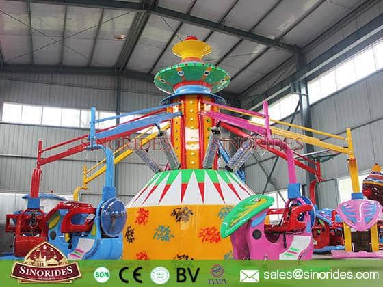 Carnival Bike Rides