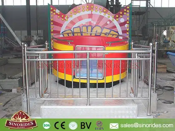 Fire Protection for Amusement Rides