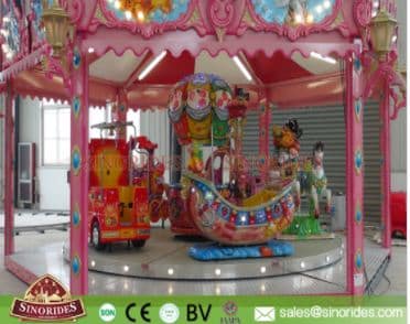 Turntable Ride Happy Turntable Rides_Swonder Amusement Rides