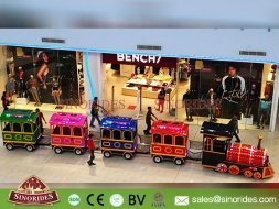 Mall Train Ride