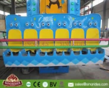 New Jumping Frog Rides
