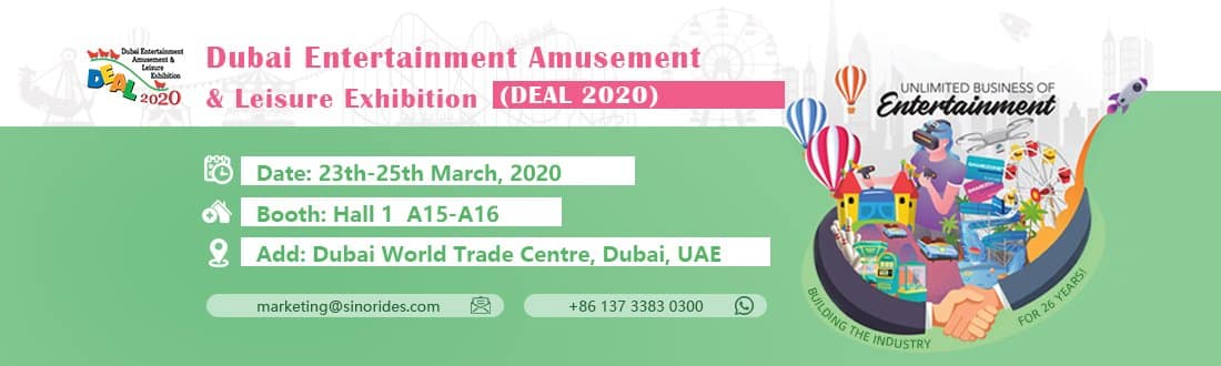 Sinorides Will Attend Dubai DEAL Expo 2020