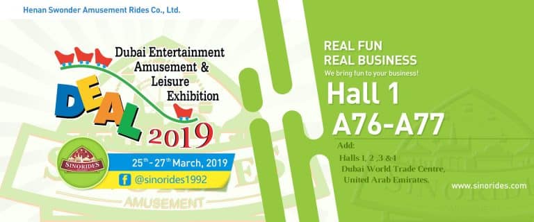 Sinorides wird an der Dubai DEAL Expo teilnehmen. 2019