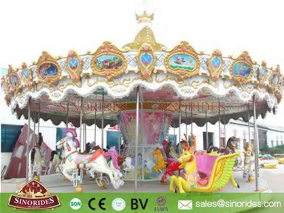Tips for Riding a Luxury Carousel