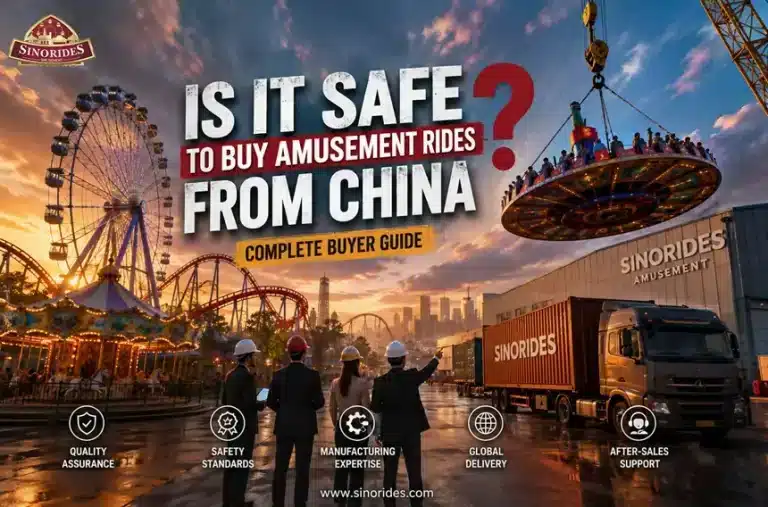 Is it safe to buy amusement rides from China?