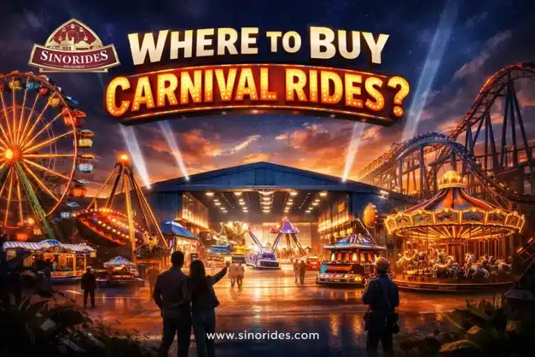 Where to Buy Carnival Rides?