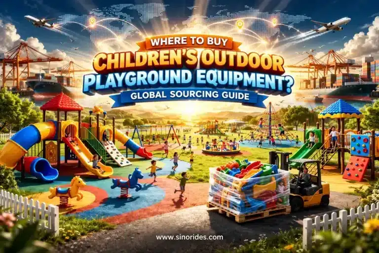 Where to Buy Children's Outdoor Playground Equipment?