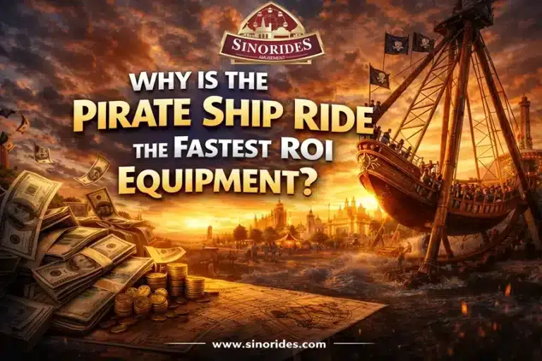 Why is the Pirate Ship Ride the Fastest ROI Equipment?