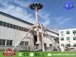 360° Small Pendulum Ride