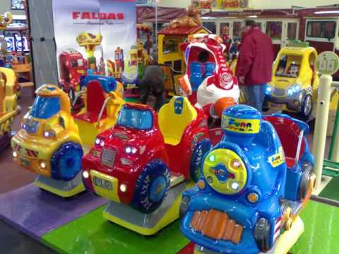Moeda de passeio para crianças