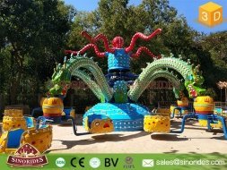 Giant Octopus Rides