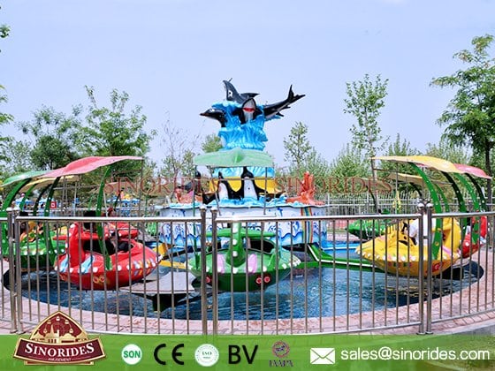 Shark Island Ride