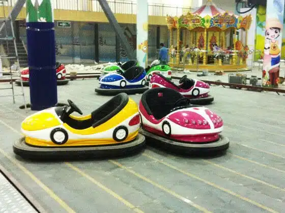 Sinorides Ground Grid Bumper Cars zu verkaufen