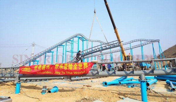 Roller Coaster Tikus Liar Sinorides Dipasang di Cina