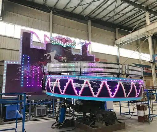 Tagada Ride - Your Reliable Manufacturer in China