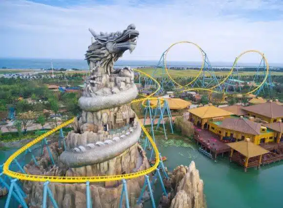 Vergnügungspark in China