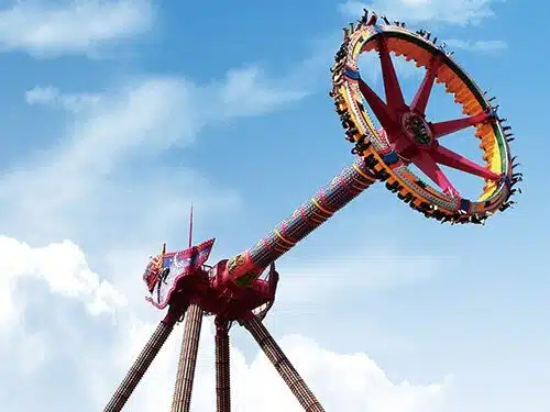 Şekil 15 - Satılık Yüksek Performanslı Tema Parkı Rides