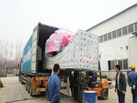 Abbildung 16 Einfuhr von Fahrgeschäften aus China