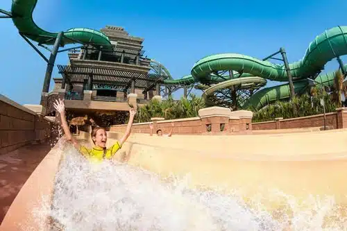 Wasserfahrgeschäfte