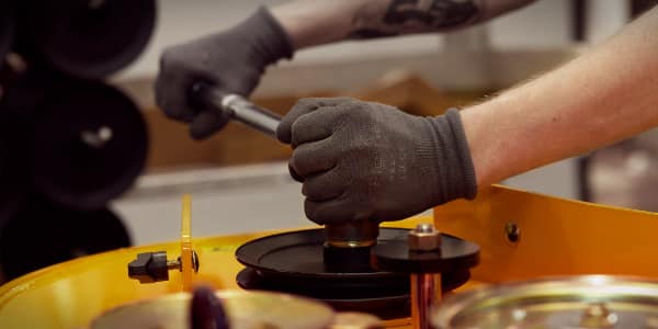 Reparatur von Fahrgeschäften