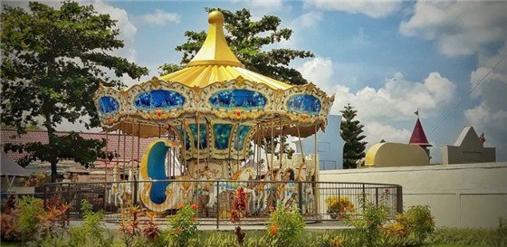 Các chuyến đi gia đình là nguồn thu hút khách du lịch của công viên.