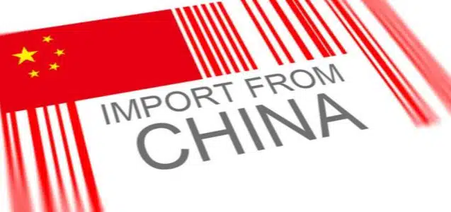 Import von Zugfahrten aus China