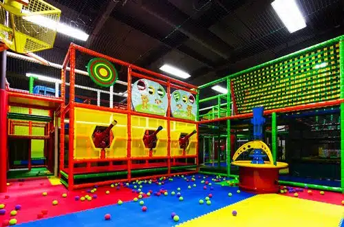 Indoor-Spielbereich