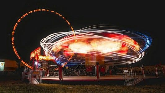 Tilt-A-Whirl Themenpark