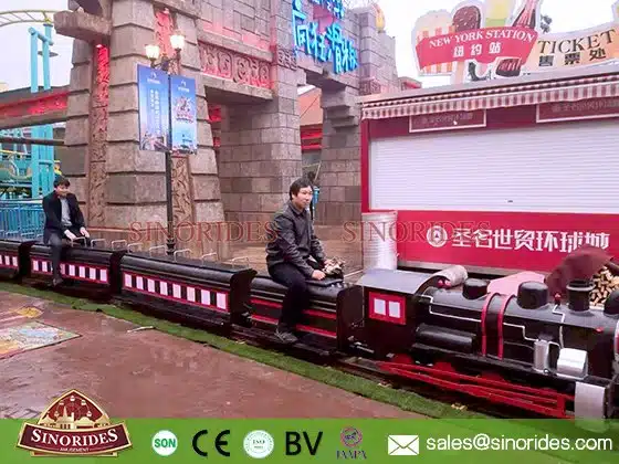 Miniature Steam Train