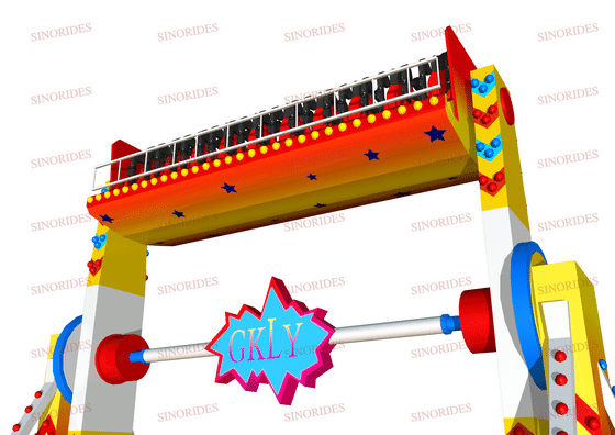 Sinorides top spin ride design image