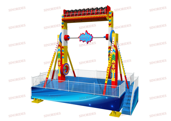 Sinorides top spin ride design