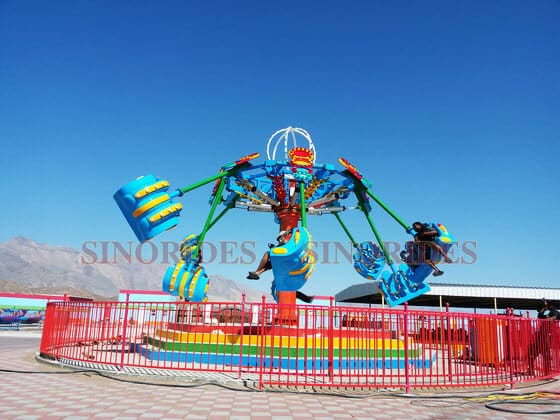 Sinorides 16 Asientos Airborne Shot para la venta 3