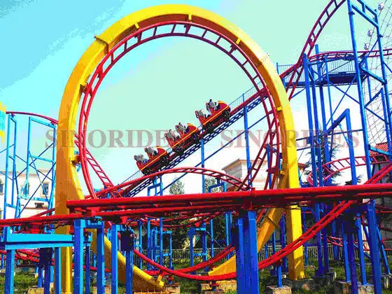 Sinorides overlapping roller coaster for sale 2