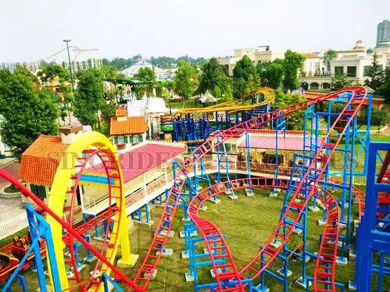 Sinorides overlapping roller coaster for sale 3