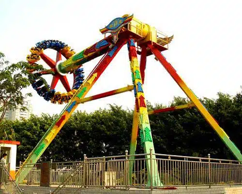 Pendulum Swing Thrill Ride Manufacturer - Sinorides