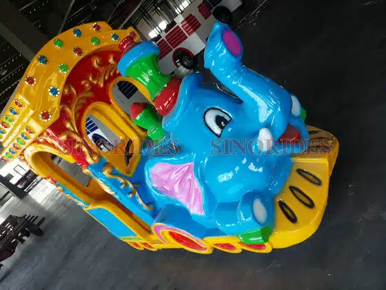 Sinorides 12 seats elephant trackless train for sale 3