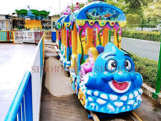 Sinorides 14P Ocean Train Paseos En Venta 2