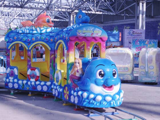 Sinorides 14P Paseos en tren oceánico En venta 4