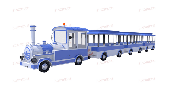 Kindereisenbahn Entwurf 2