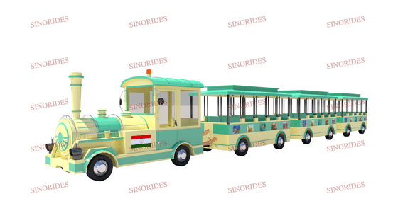 Kindereisenbahn-Entwurf