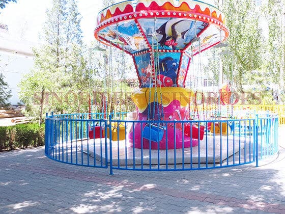 Swinger Ride, Spinning Swinger Ride Manufacturer - Sinorides