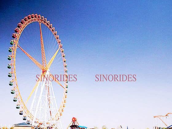 Se vende Sinorides 88m Fair Wheel Ride
