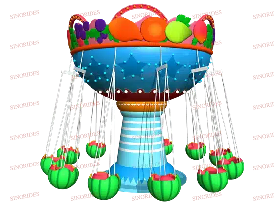 Sinorides'den 16 koltuklu Swinger Ride Tasarımı