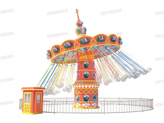 Sinorides'den 36 koltuklu Swinger Ride Tasarımı