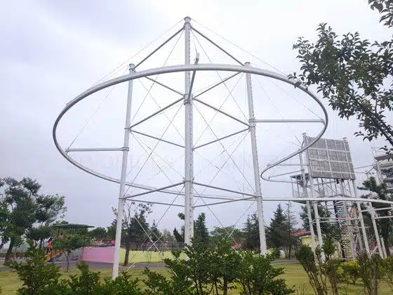 Zipline Roller coaster parkuru