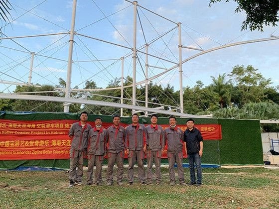 Çin'de zipline coaster üreticisi nasıl seçilir