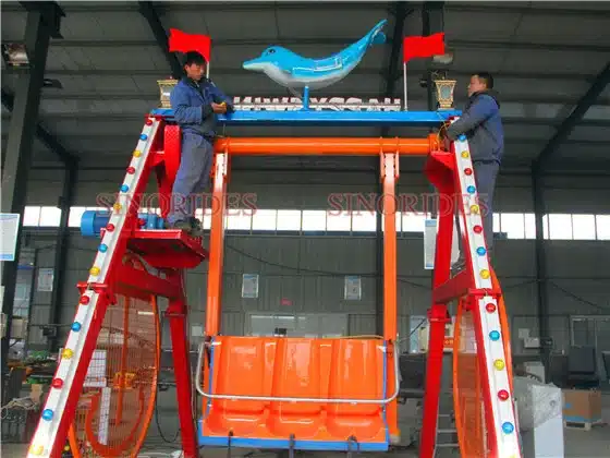 Happy Swing Ride Sitze